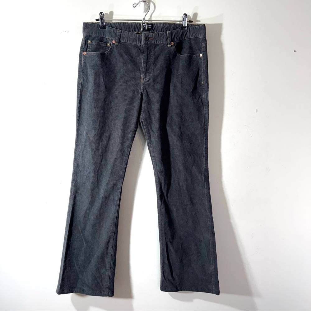 Ralph Lauren Polo Jeans women’s Gray Corduroy Jeans